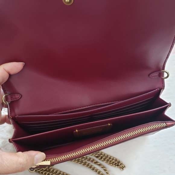 🍅New Coach Callie Foldover Chain - Picture 5 of 8